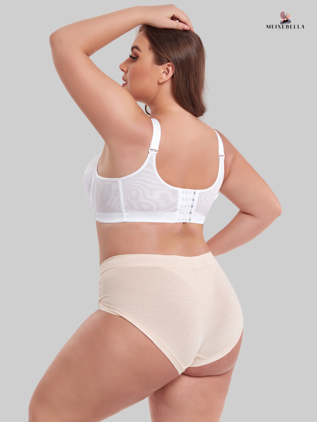 Meinebella™ Push-Up BH mit Spitze